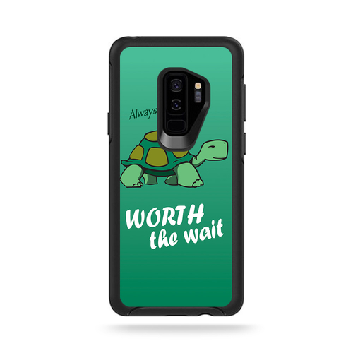 MightySkins OTSSGS9PL-Late Turtle Skin for Otterbox Symmetry Galaxy S9