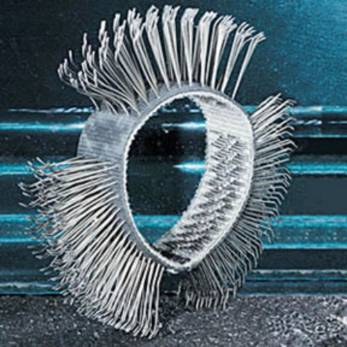 Dynabrade DYN-92245 0.75 in. Dynazip Coarse Wire Wheel