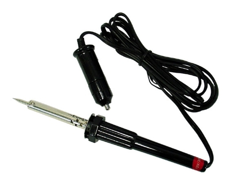 Barjan 36041 DIESEL 12V 30W SOLDERING IRON with 24 in. RESIN SOLDER