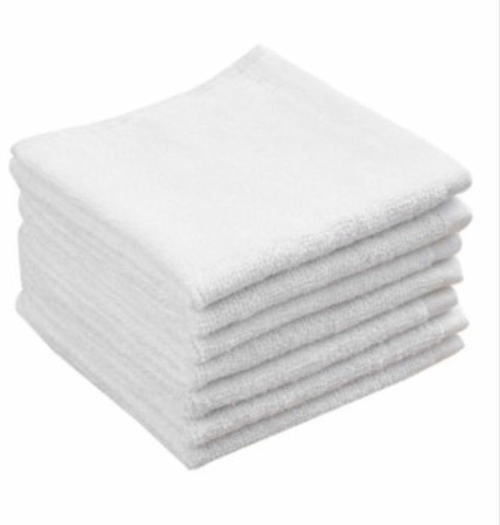 Economy Wash Cloth - 12" x 12", 600 per Case