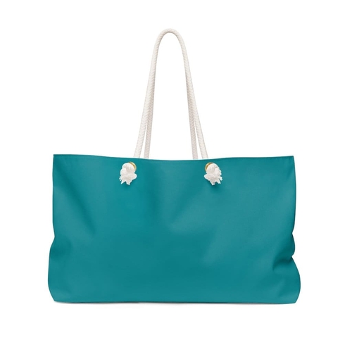 Sea Green Handbag - Weekender Tote Bag
