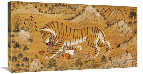 Global Gallery GCS-267935-30-142 30 in. The Revenge of the Hunted Art 