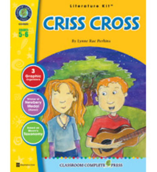 Classroom Complete Press CC2525 Criss Cross Nat Reed