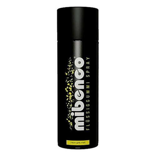 Liquid Rubber for Cars Mibenco     Yellow 400 ml