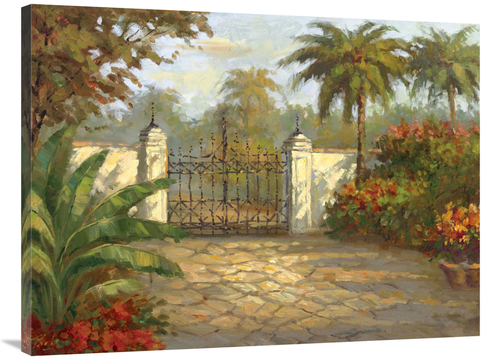 Global Gallery GCS-127086-3040-142 30 x 40 in. Porta Celeste II Art Pr