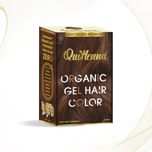 Organic Gel Hair Color LIGHT BROWN