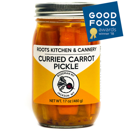 Curried Carrot Pickle 