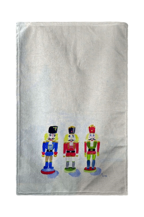 Betsy Drake BT460 30 x 50 in. Nutcrackers Beach Towel