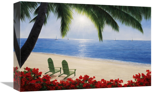 Global Gallery GCS-128851-1218-142 12 x 18 in. By the Sea Art Print - 