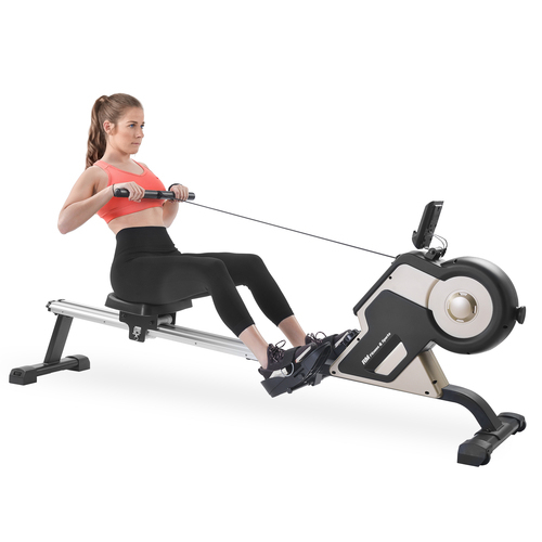 Rowing Machine Indoor Rower with Magnetic Tension System