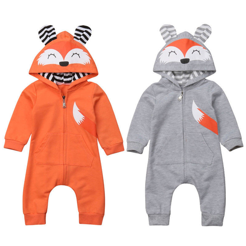 Cute Autumn Newborn Clothes Baby Boy Girl