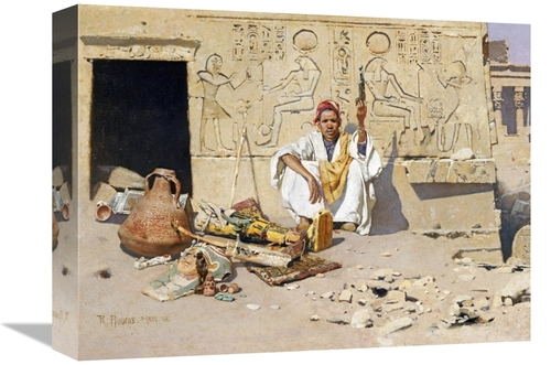 Global Gallery GCS-268639-16-142 16 in. Seller of Artefacts Art Print 