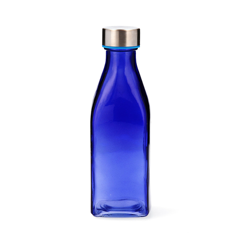 Bottle Quid Habitat Blue Glass (0,5 L) (Pack 6x)