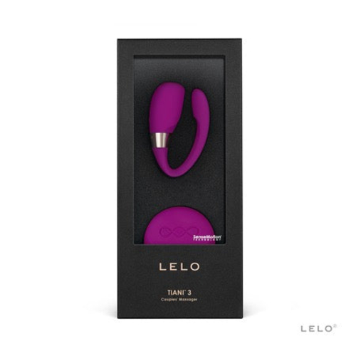 LELO TIANI 3 Rechargeable Dual Stimulation Couples Vibrator With