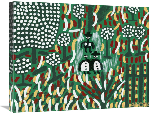 Global Gallery GCS-479473-2228-142 22 x 28 in. Secret Gardens 12 Art P