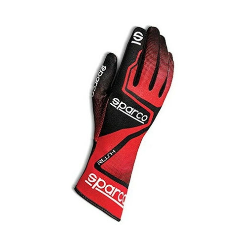 Gloves Sparco S00255608RSNR Red Red/Black