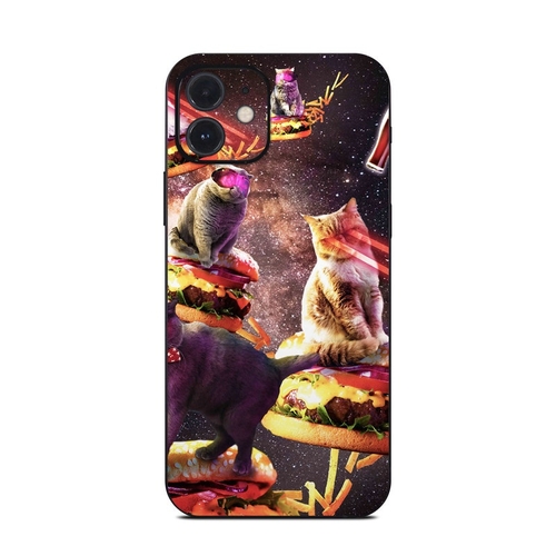DecalGirl AIP12-BURGERCATS Apple iPhone 12 Skin - Burger Cats