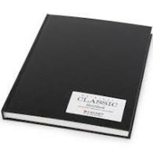 Cachet 1002C Classic Sketch Books, 5.5 X 8.5 In.