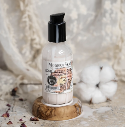 Rose Water Cream Cleanser