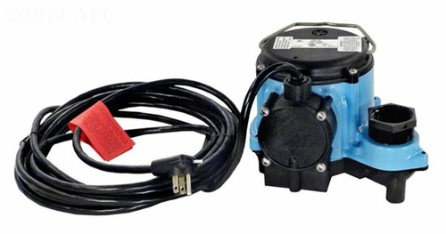 Little 8CIA 115V 3240 Gph Big John Sump Pump Automatic