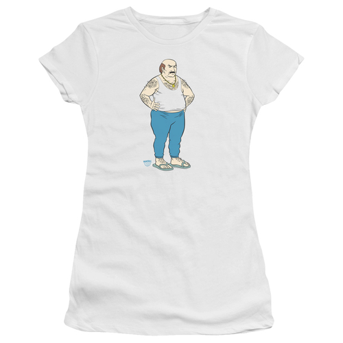 Trevco CN867-JS-4 Aqua Teen Hunger Force & Carl by Short Sleeve Junior