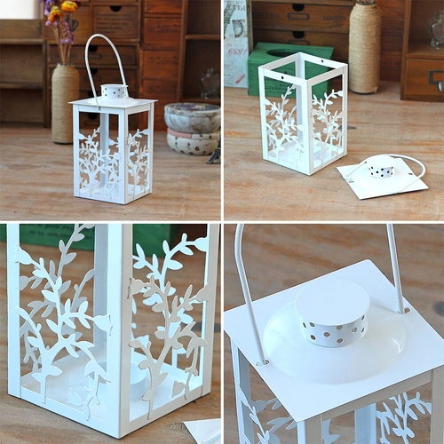 20 LEDs Retro Cast Iron Romantic Wind Light