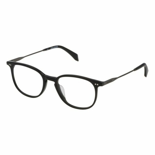 Men'Spectacle frame Zadig & Voltaire VZV18450700Y Black (ø 50 mm)