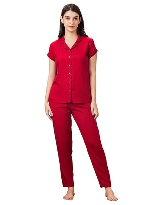 night suits in various  sizes and designs  RED L