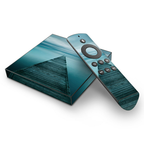 DecalGirl AFTV-EVENINGSTILL Amazon TV Skin - Evening Stillness