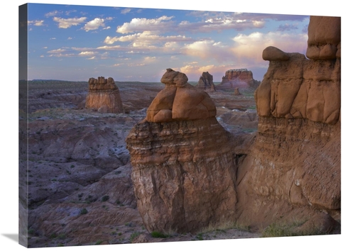 Global Gallery GCS-452096-2432-142 24 x 32 in. Mollys Castle Seen From