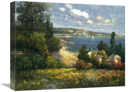 Global Gallery GCS-115301-1620-142 16 x 20 in. Summer Vista Art Print 