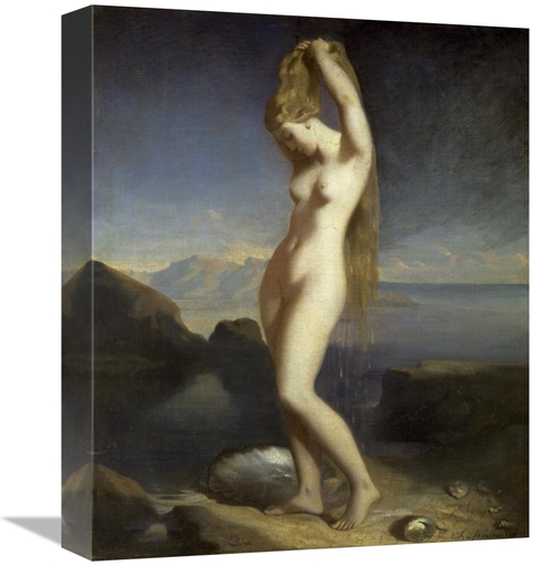 Global Gallery GCS-281886-16-142 16 in. Watery Venus Art Print - Theod