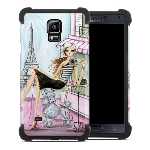 DecalGirl SGN4BC-CPARIS Samsung Galaxy Note 4 Bumper Case - Cafe Paris
