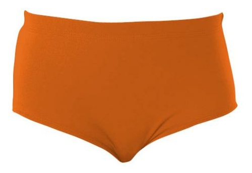 Pizzazz 1100 -ORA -YS 1100 Youth Cheer Brief, Orange - Small