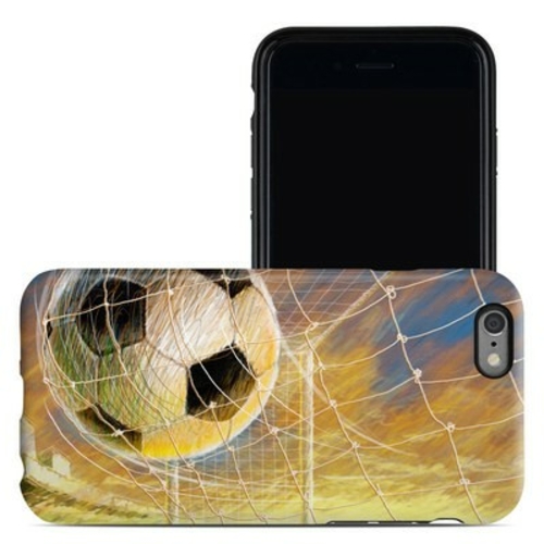 DecalGirl AIP6HC-SOCCER Apple iPhone 6 Hybrid Case - Soccer