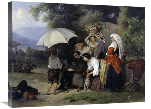 Global Gallery GCS-279400-30-142 30 in. Critics Art Print - Karel Fran