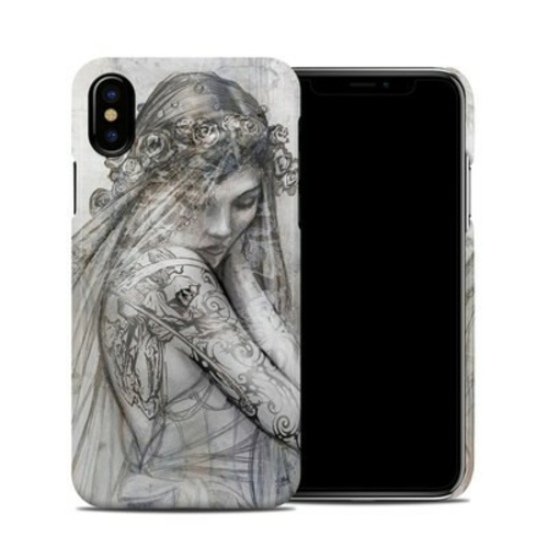 DecalGirl AIPXCC-SCYTHEBRIDE Apple iPhone X Clip Case - Scythe Bride