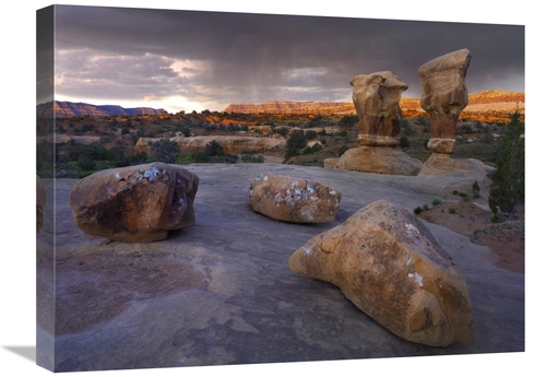 Global Gallery GCS-396782-1824-142 18 x 24 in. Devils Garden Sandstone