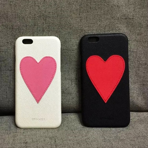 Red Heart iPhone Case