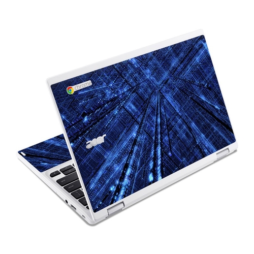 Digital Blasphemy ACR11-GRID Acer Chromebook R11 Skin - Grid