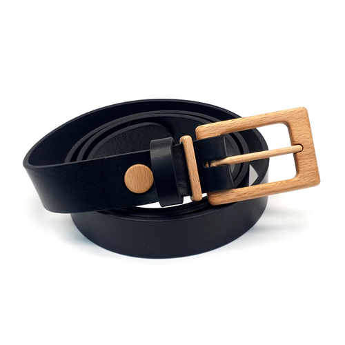 Luxury Wood Belt Sagarmatha Brave 303