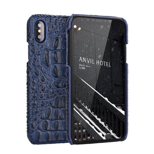 Crocodile Skin iPhone X Case