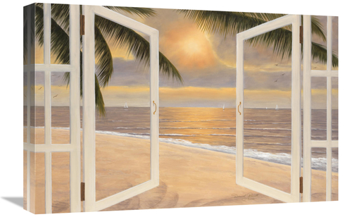 Global Gallery GCS-131419-1624-142 16 x 24 in. Step Into A Dream Art P
