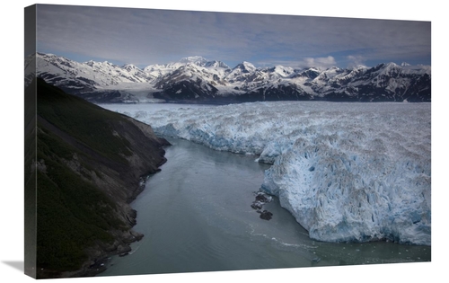 Global Gallery GCS-395494-2030-142 20 x 30 in. Hubbard Glacier Encroac