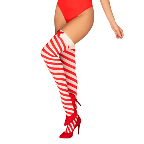 Babydoll Obsessive  Kissmas  Red