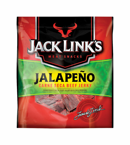 Jack Links Snack Foods 10000008445 2.85 oz Jerky Beef Jalapeno