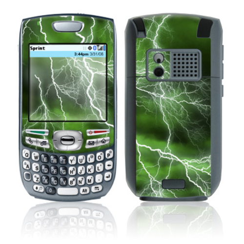 DecalGirl PTW-APOC-GRN Palm Treo Skin - Apocalypse Green