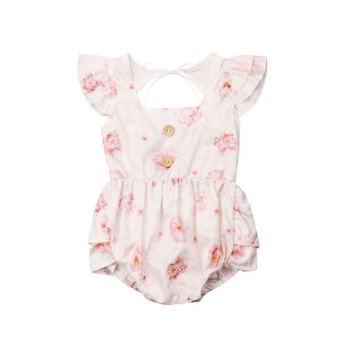 0 24M Newborn Infant Baby Girl Boys Flowers