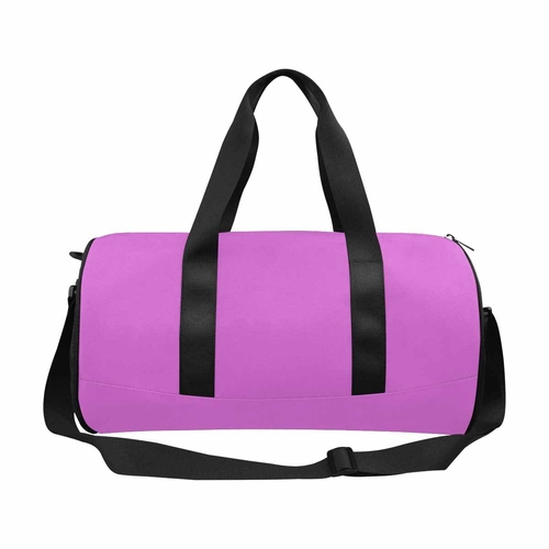 Travel Duffel Bag - Orchid Purple - Carry