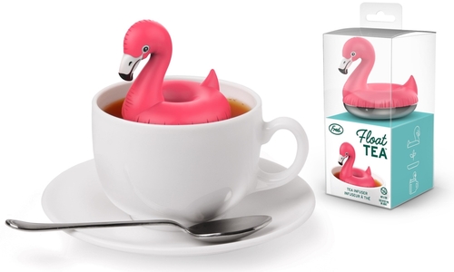 Fred & Friends 5238831 Float-Tea Flamingo Tea Infuser